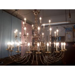 Żyrandol 42 płomienny