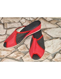 Pantofle damskie "Cz"