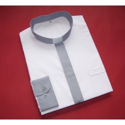 Koszula kapłańska "kolorowa" długi rękaw