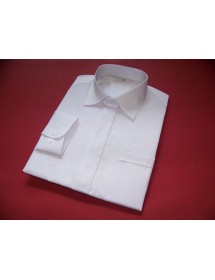 Koszula klasyczna biała długi rekaw 