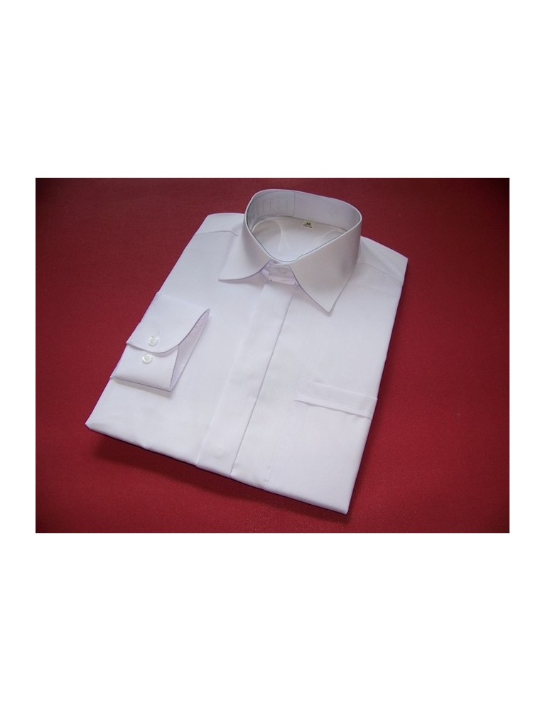 Koszula klasyczna biała długi rekaw 