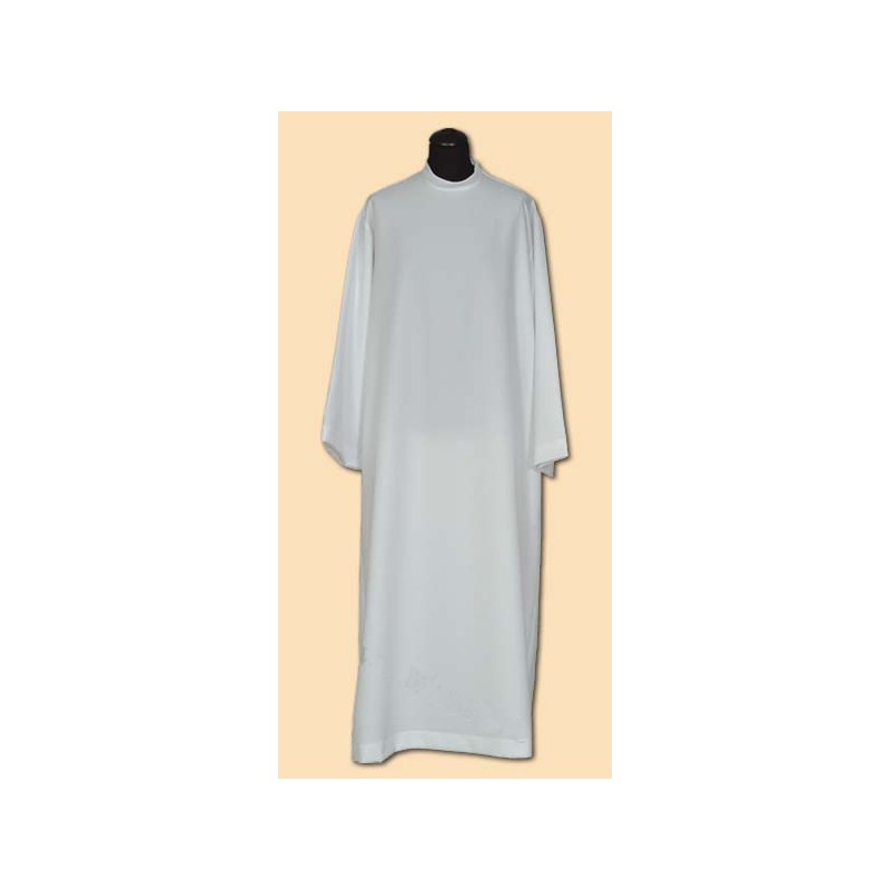 Alba lektorska biała gładka