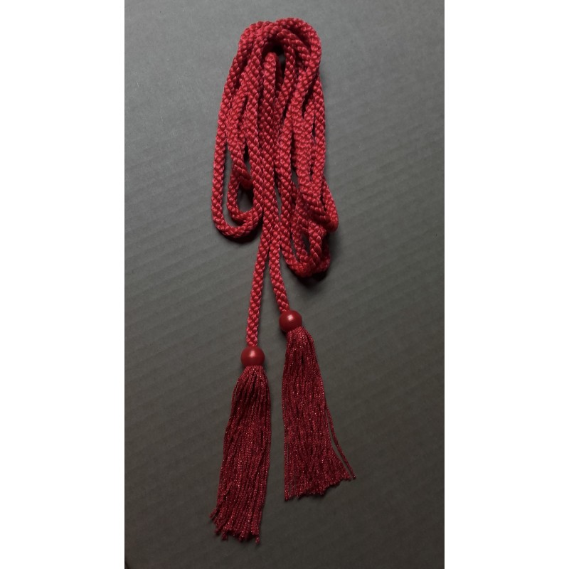 Cingulum lektorskie czerwone