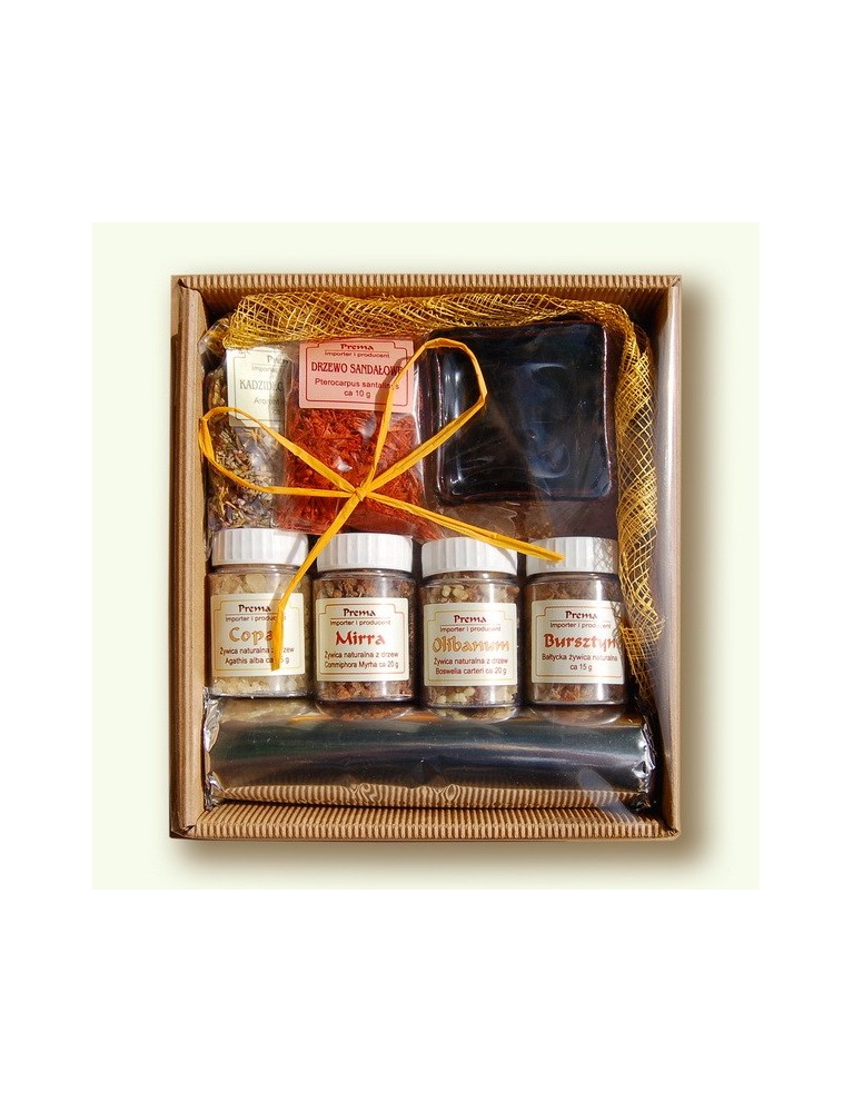  ZESTAW KADZIDEŁ NATURALNYCH