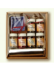  ZESTAW KADZIDEŁ ŻYWICZNYCH