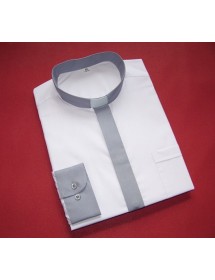 Koszula kapłańska "kolorowa" długi rękaw