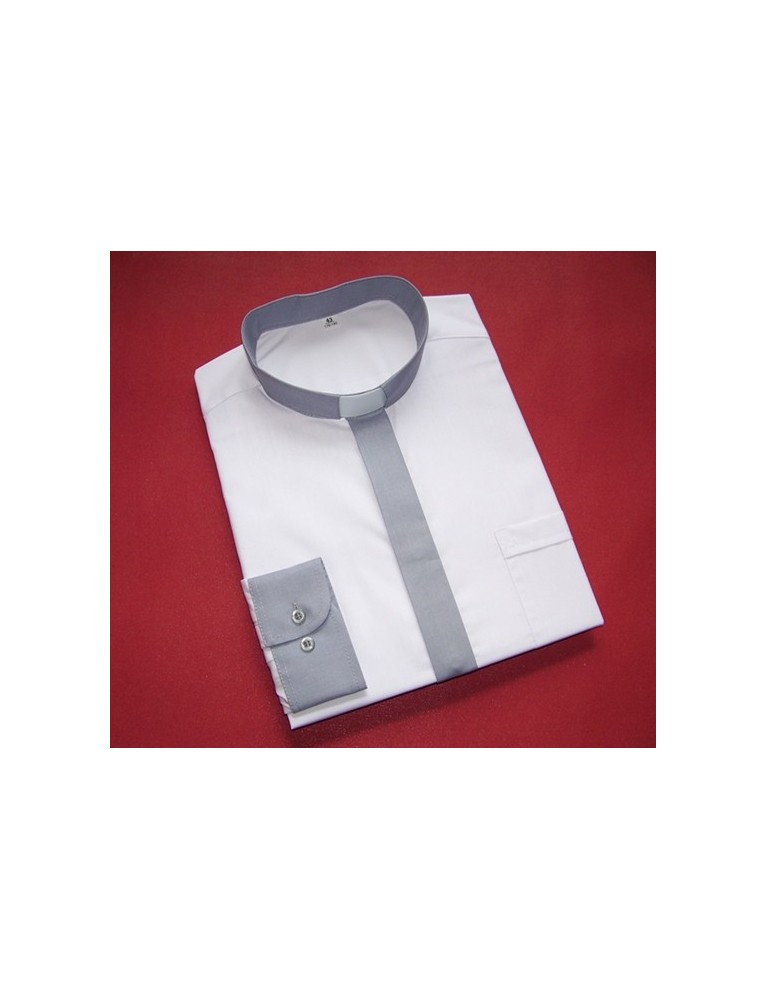 Koszula kapłańska "kolorowa" długi rękaw