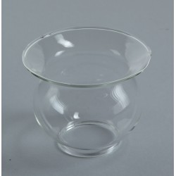 Klosz szklany żaroodporny