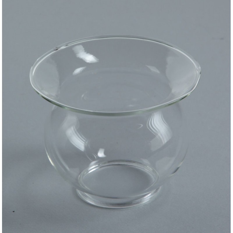 Klosz szklany żaroodporny