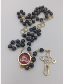 Komplet różańców ślubnych