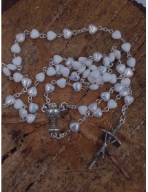 Komplet różańców ślubnych