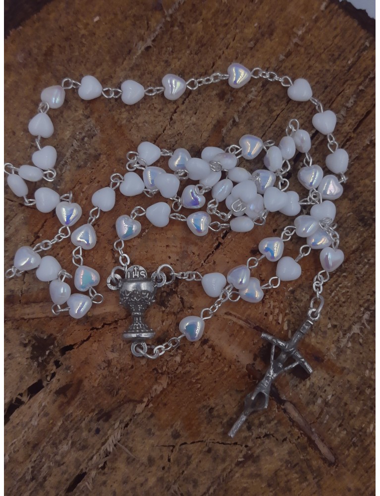 Komplet różańców ślubnych