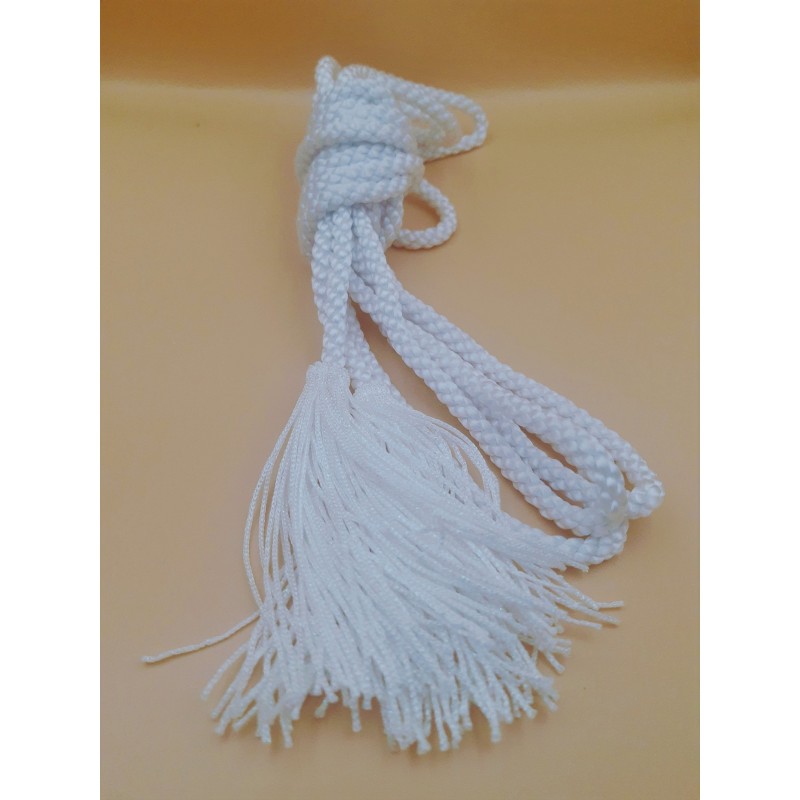 Cingulum kapłańskie białe