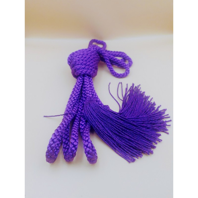 Cingulum kapłańskie fioletowe