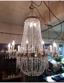 RENOWACJA ŻYRANDOLI ŚWICZNIKÓW I KINIETÓW