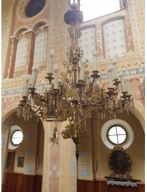 RENOWACJA ŻYRANDOLI ŚWICZNIKÓW I KINIETÓW