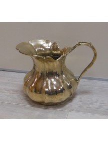 Dzbanek odlew mosiądz