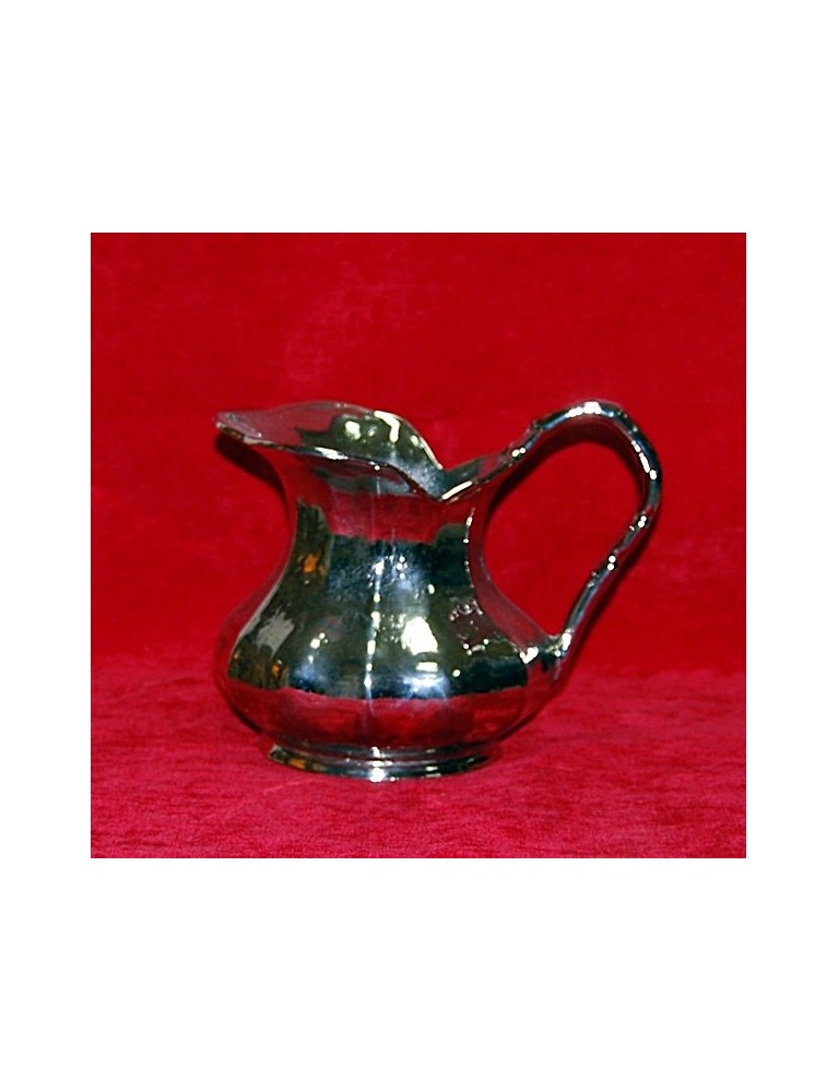 Dzbanek odlew mosiądz poniklowany